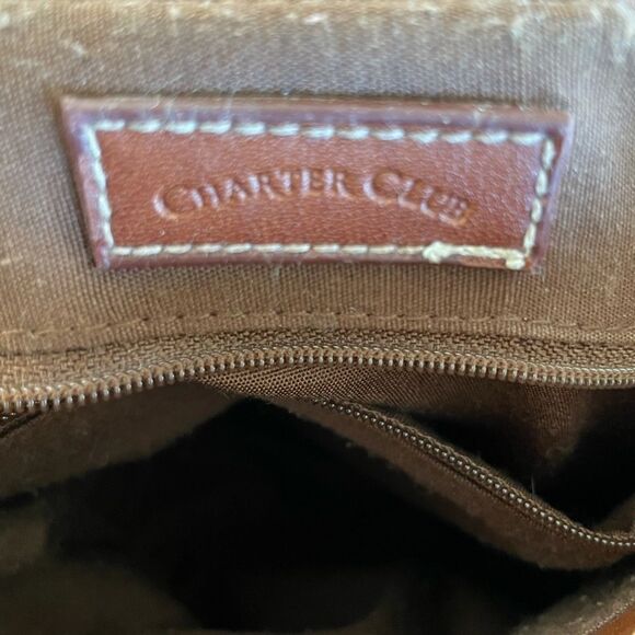 Charter Club Shoulder Bag  - Picture 6 of 7